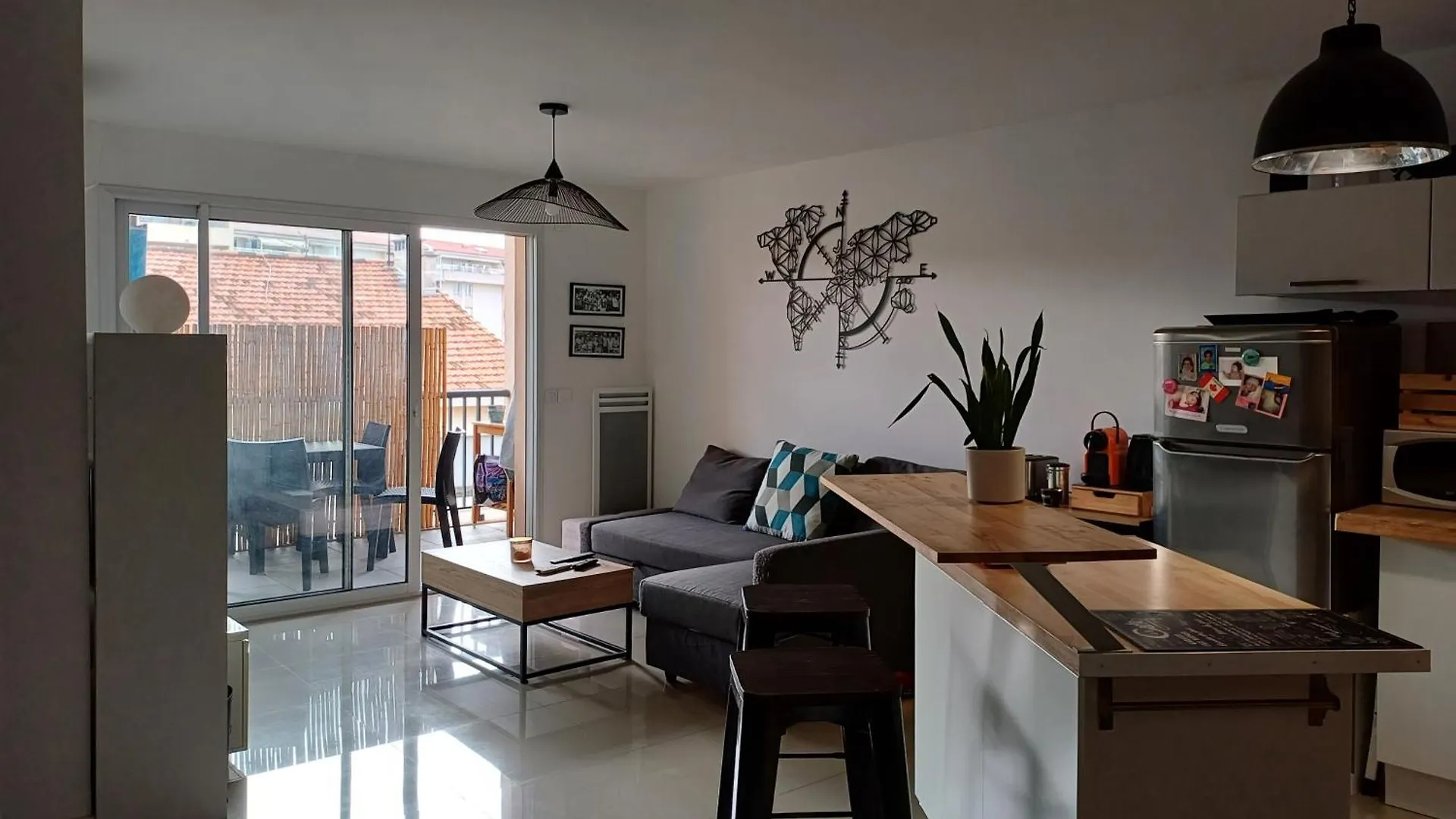 Appartement T2 Cannes La Bocca 0*,  Franciaország